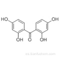 2,2 &#39;, 4,4&#39;-tetrahidroxibenzofenona CAS 131-55-5